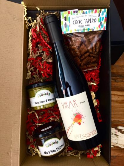 Fai virar vin epicerie nimes apero