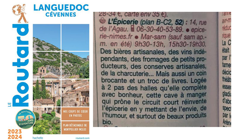 Guide-du-Routard-Languedoc-2023epicerie-nimes