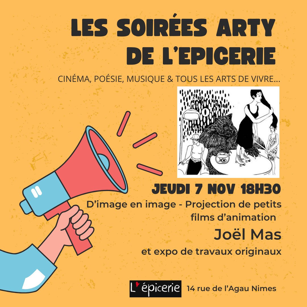 joel-mas-epicerie-nimes-soiree