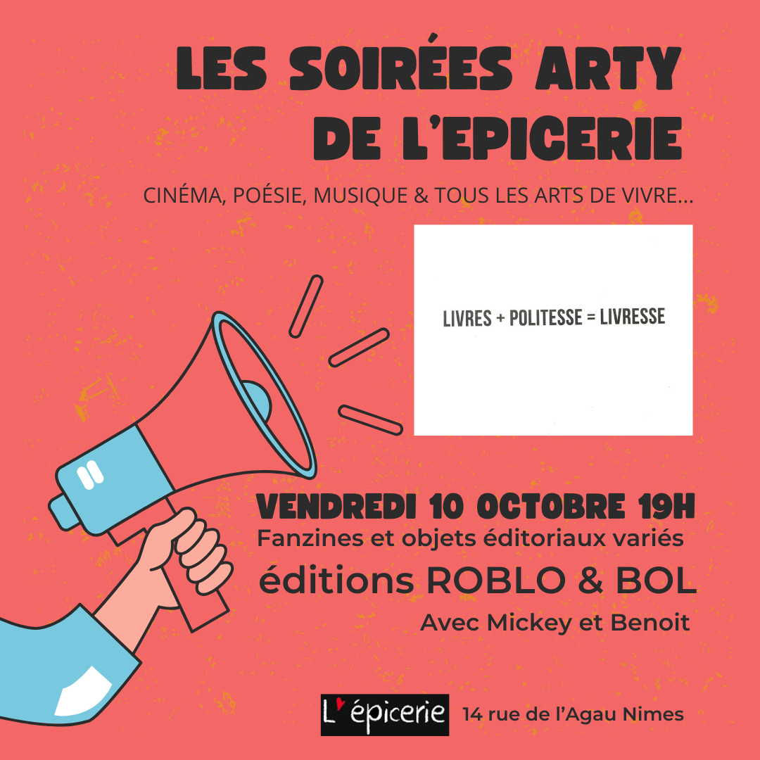 editions roblo bol epicerie soiree